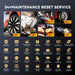 Dark Slate Gray Thinkcar Expert 191 | 8" Wireless Diagnostic Scan Tool | ECU Coding Vehicle Diagnostic Scanners