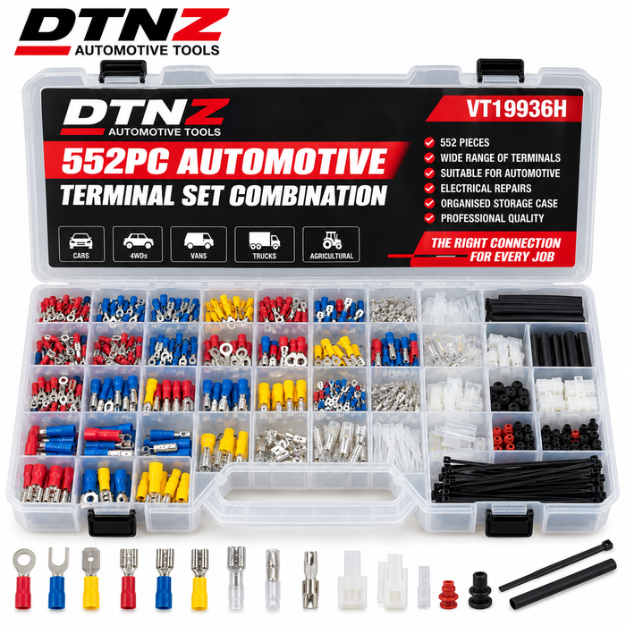DTNZ 552PC Automotive Electrical Terminal & Connector Assortment Set