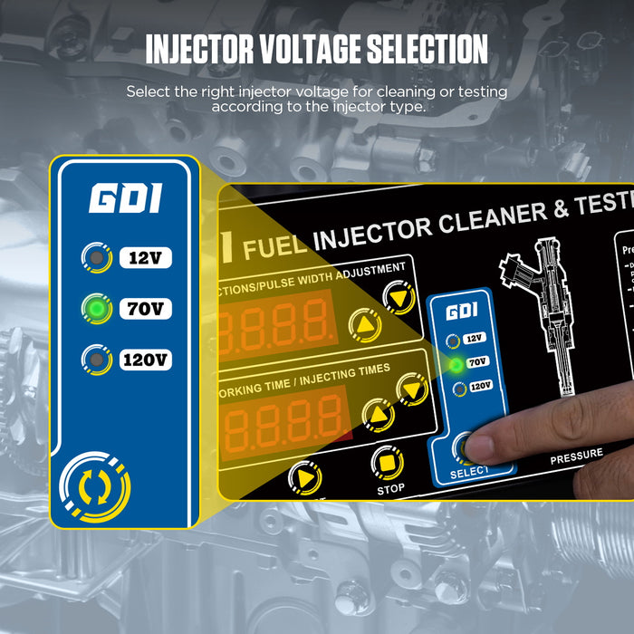 Dark Slate Gray AUTOOL CT400 Fuel Injector Cleaner & Fuel Injector Tester GDI Fuel Injector Cleaner