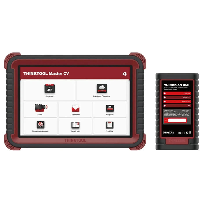 Saddle Brown THINKCAR Thinktool Master CV 24V Commercial Vehicle Diagnostic Scan Tool Diagnostic Scan Tool