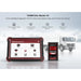Light Gray THINKCAR Thinktool Master CV 24V Commercial Vehicle Diagnostic Scan Tool Diagnostic Scan Tool