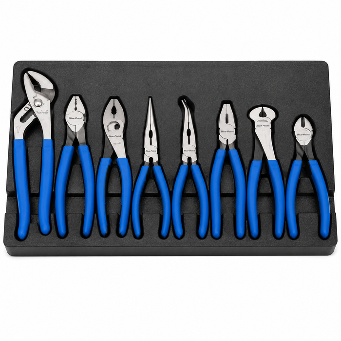 Dark Slate Gray Blue-Point 8 Piece Professional Pliers Set – BDGPL800 Pliers