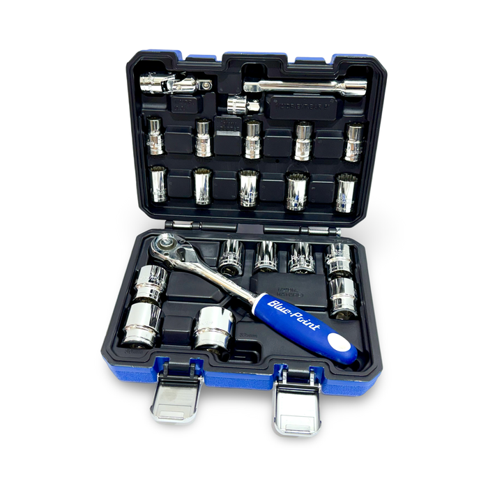 Blue Point Socket Blue Point 22 Piece 1/2