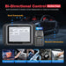 Gray XTOOL XT80W Professional Diagnostic Car Scanner, Key Coding & Odometer Diagnostic Scanner