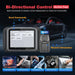 Gray XTOOL XT80W Professional Diagnostic Car Scanner, Key Coding & Odometer
