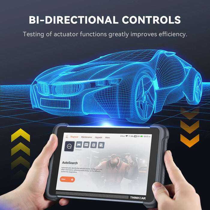 Ecu Coding Scanner Thinkcar Expert 191 | 8