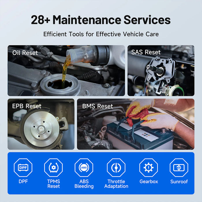 Lavender TOPDON Diagnostic Scan Tool Bluetooth ArtiDiag 800BT 2 Diagnostic Scanner