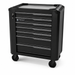 Dark Slate Gray DTNZ 33” 7 Drawer Heavy Duty Roller Cabinet – Steel Tool Chest with Lockable Drawers Tool Storage
