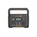 Dark Slate Gray Powerness Solar Generator 500 Hiker U500 + SolarX S120 solar generator