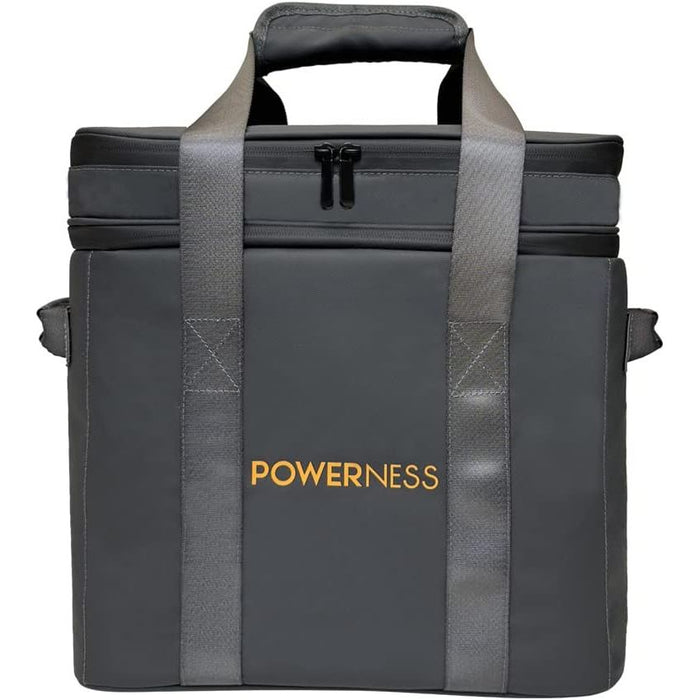Dark Slate Gray Powerness Portable Power Station Carrying Case For Hiker U1000/U1500