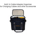 Gray Powerness Portable Power Station Carrying Case For Hiker U1000/U1500