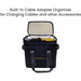 Gray Powerness Portable Power Station Carrying Case For Hiker U1000/U1500 Power Station