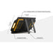 White Smoke Powerness 40 Watt Portable Solar Panel Solar Panel
