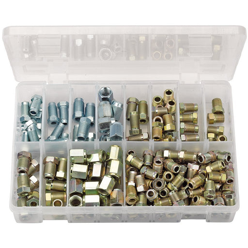 Gray DTNZ 135 Piece Brake Line Fitting Kit Brake Tools