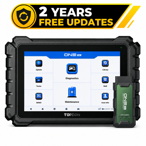 White Smoke TOPDON ONE Lite Professional Diagnostic Scan Tool Diagnostic Scan Tool