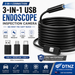 White Smoke DTNZ USB 3-in-1 HD Inspection Camera Endoscope – 3.5M Inspection Camera / Endoscope