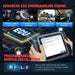 Tan XTOOL XT80W Professional Diagnostic Car Scanner, Key Coding & Odometer Diagnostic Scanner