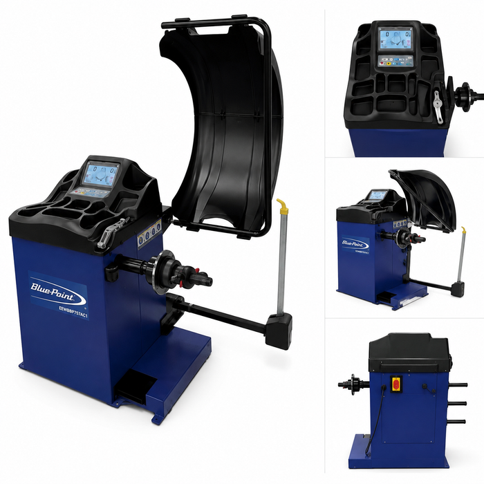 Blue-Point Electronic Wheel Balancer – EEWBBP757AC1