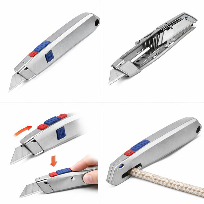 White Smoke Blue Point BLPRK1 Retractable Utility Knife utility knife