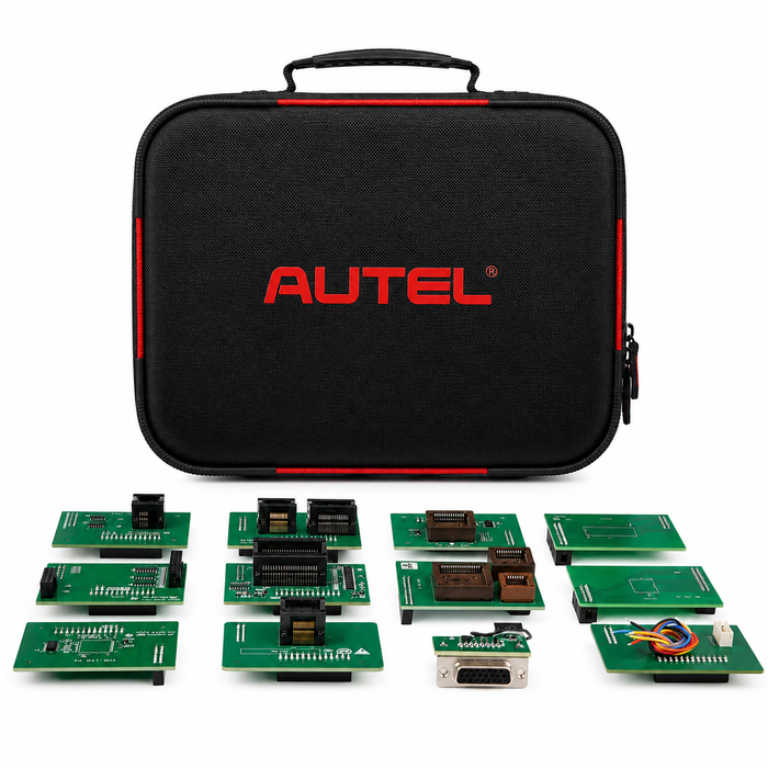 White Smoke AUTEL IMKPA Expanded Key Programming Accessories Kit Vehicle Diagnostic Scanners