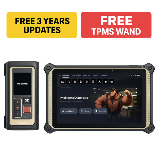 White Smoke THINKTOOL Expert 391 12v/24v Car & Truck Advanced Diagnostic Scan Tool Diagnostic Scan Tool