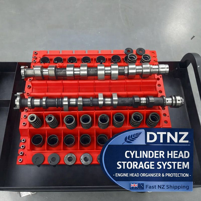 Dark Gray DTNZ Cylinder Head Storage System workshop equipment