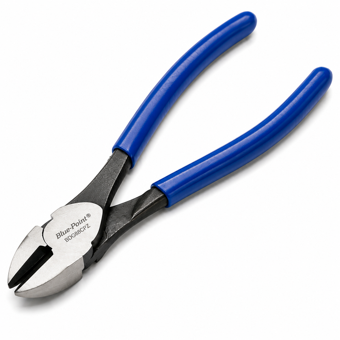 White Smoke Blue-Point 8" Diagonal Cutting Pliers – BDG88CPZ Pliers