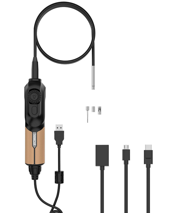 THINKCAR USB Video Inspection Scope Camera with LED Light