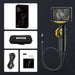 Dark Slate Gray AUTOOL Two-Way Articulating Borescope with Light 6.35mm Video Scope