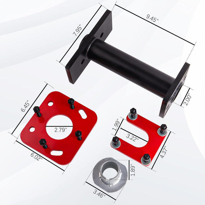 White Smoke DTNZ Toyota Rear Axle Bearing Puller and Installer Wheel Bearing Remover