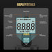 Dark Slate Gray AUTOOL Digital Sound Level Meter Audio Noise Tester 30-130DB Decibel Meter LCD Display Sound Level meter