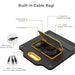 Dark Slate Gray Powerness 120 Watt Portable Foldable Solar Panel For Portable Power Stations Solar Panel