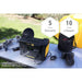 Gray Powerness Hiker U1000 100W | 1166WH Portable Power Station, Solar Generator Power Station