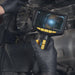 Dark Slate Gray AUTOOL Two-Way Articulating Borescope with Light 6.35mm Video Scope