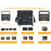 Light Goldenrod Powerness Portable Power Station Carrying Case For Hiker 300/500 bag