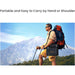 Light Blue Powerness Portable Power Station Carrying Case For Hiker 300/500 bag