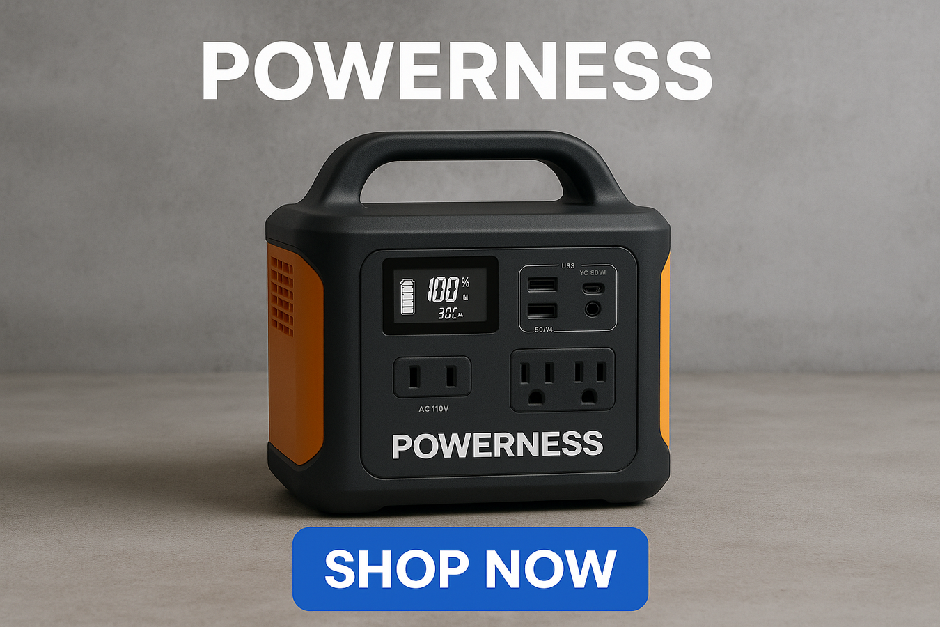 Powerness Portable Power Stations