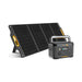 Dark Slate Gray Powerness Solar Generator 300 Hiker U300 + SolarX S80