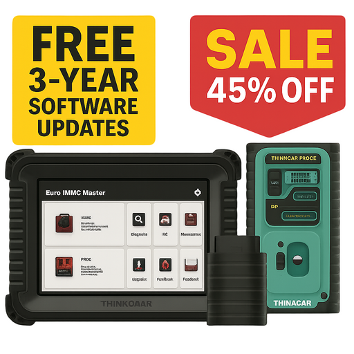White Smoke THINKCAR Thinktool Euro IMMO Master Key Coding Diagnostic Scan Tool Key Coding Tools
