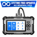 White Smoke TOPDON ArtiDiag500 Car Tool Diagnostic Scan Tool ABS SRS Full OBD2 2024 New Version Vehicle Diagnostic Scanners