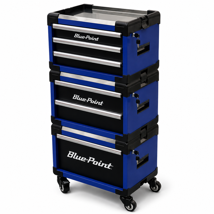 Blue-Point Modular Stackable Tool Box System – BLPSTACKBOX Series