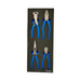 Dark Slate Gray Blue Point EVA Series—4 Piece Plier Set Pliers