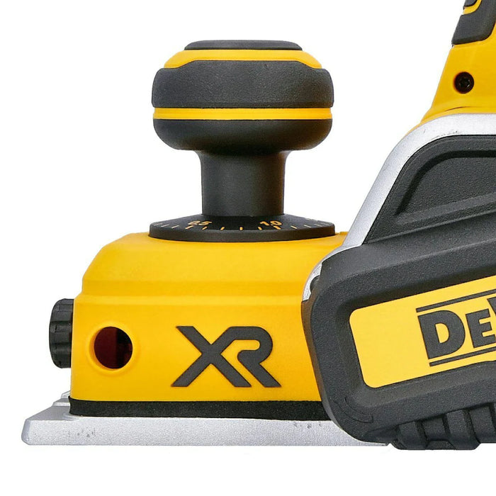 Sandy Brown DeWalt DCP580N 18V XR Brushless 82mm Planer (Body Only) Planner