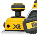 Sandy Brown DeWalt DCP580N 18V XR Brushless 82mm Planer (Body Only) Planner