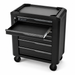 Dark Slate Gray DTNZ 33” 7 Drawer Heavy Duty Roller Cabinet – Steel Tool Chest with Lockable Drawers Tool Storage