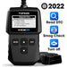 Black TOPDON ArtiLink 200 OBD2 Scanner Code Reader, Diagnostic Tool Diagnostic Scan Tool
