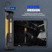 Dark Slate Gray AUTOOL Work Light Rechargeable 2600mAh Magnetic Inspection Lights