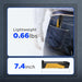 White Smoke AUTOOL Work Light Rechargeable 2600mAh Magnetic Inspection Lights