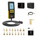 Wheat AUTOOL Engine Oil Pressure Gauge Digital Display 0-426 PSI Oil Pressure Tester