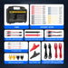 Tan AUTOOL 48PCS Silicone Multimeter Test Leads Kit Test Lead Kit